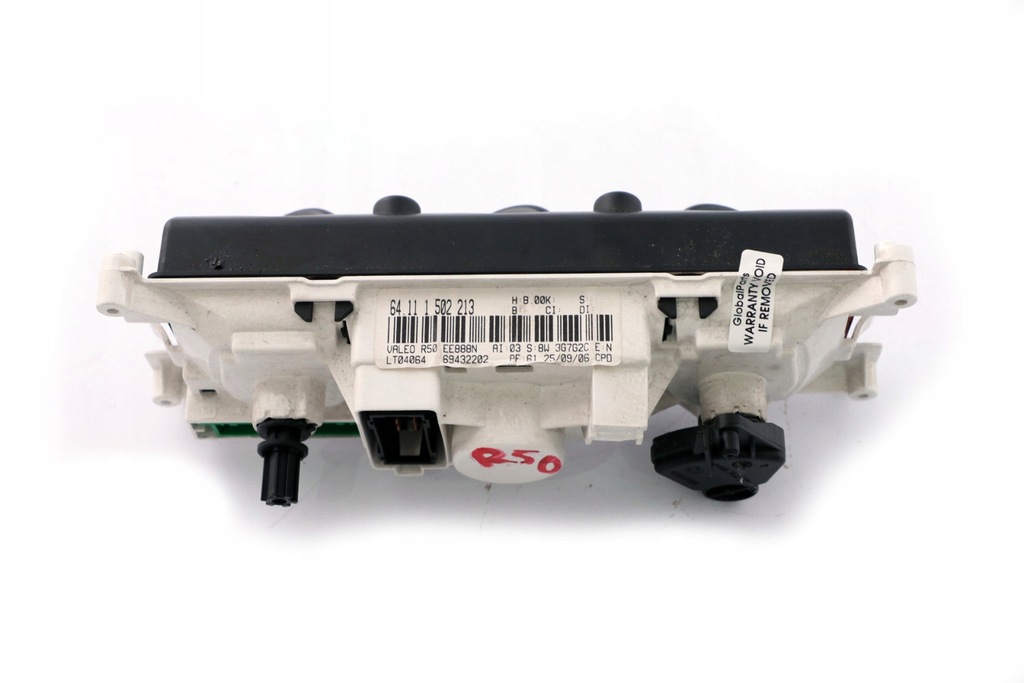 фото №11, Mini cooper one r50 r52 панель кондиціонера обдув