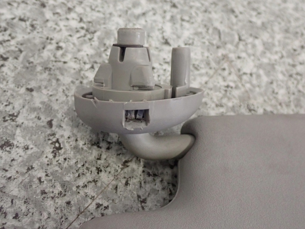 фото №6, Honda jazz iii 08-14 козирок сонцезахисний правий козирок