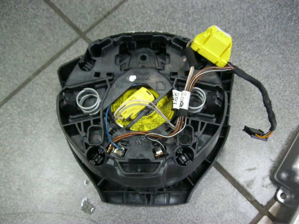 фото №11, Панель приладів приладова volkswagen eos