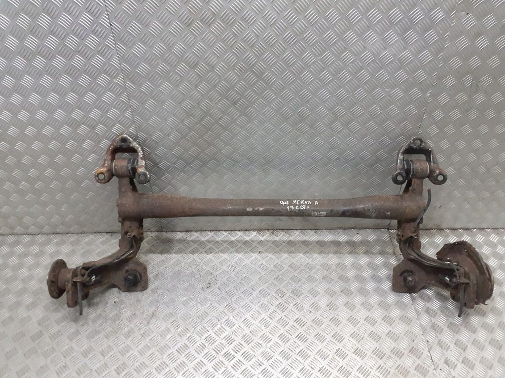 фото №1, Балка підвіска задня opel meriva a