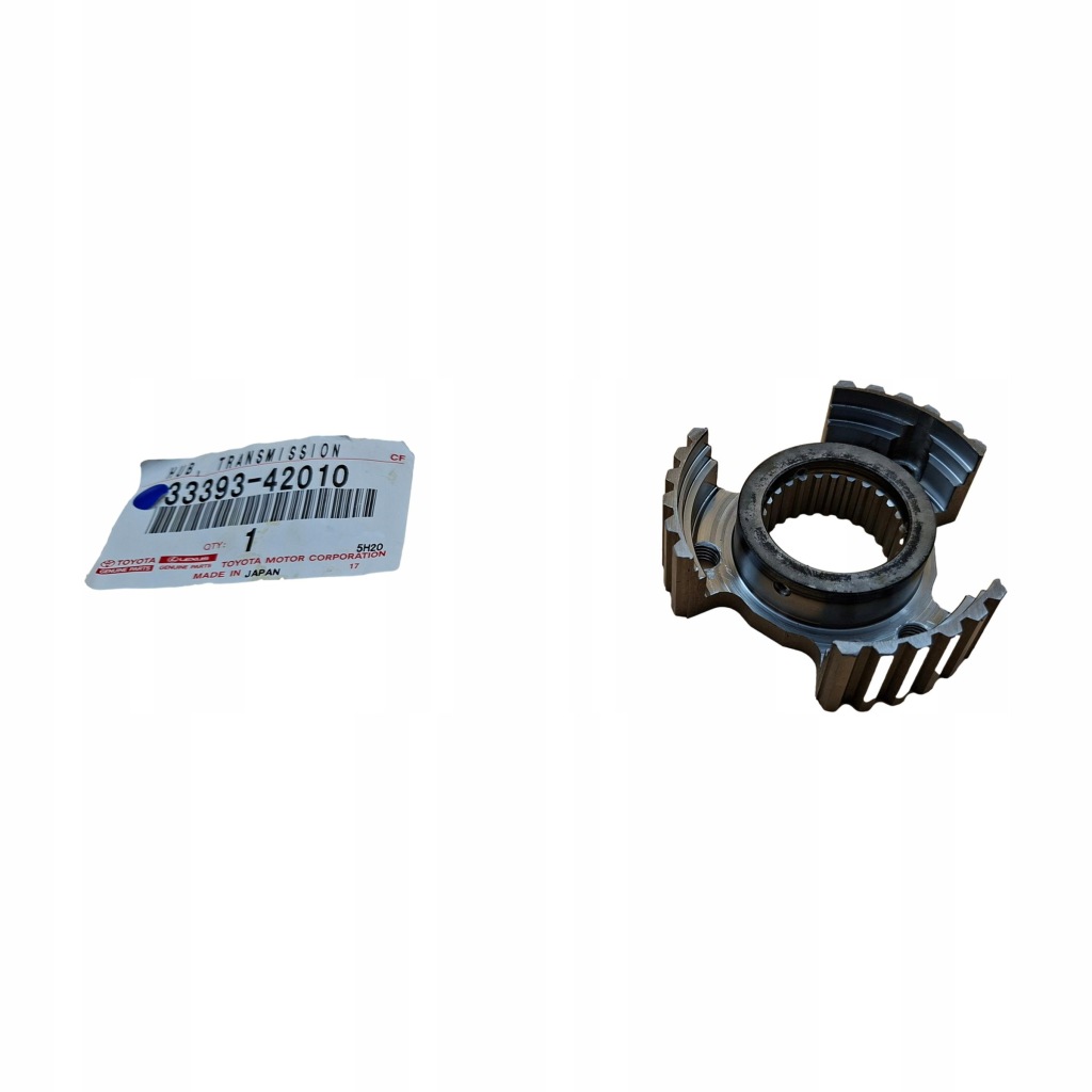 фото №1, Toyota оригинальный номер 33393-42010 ступица муфта колесо передача