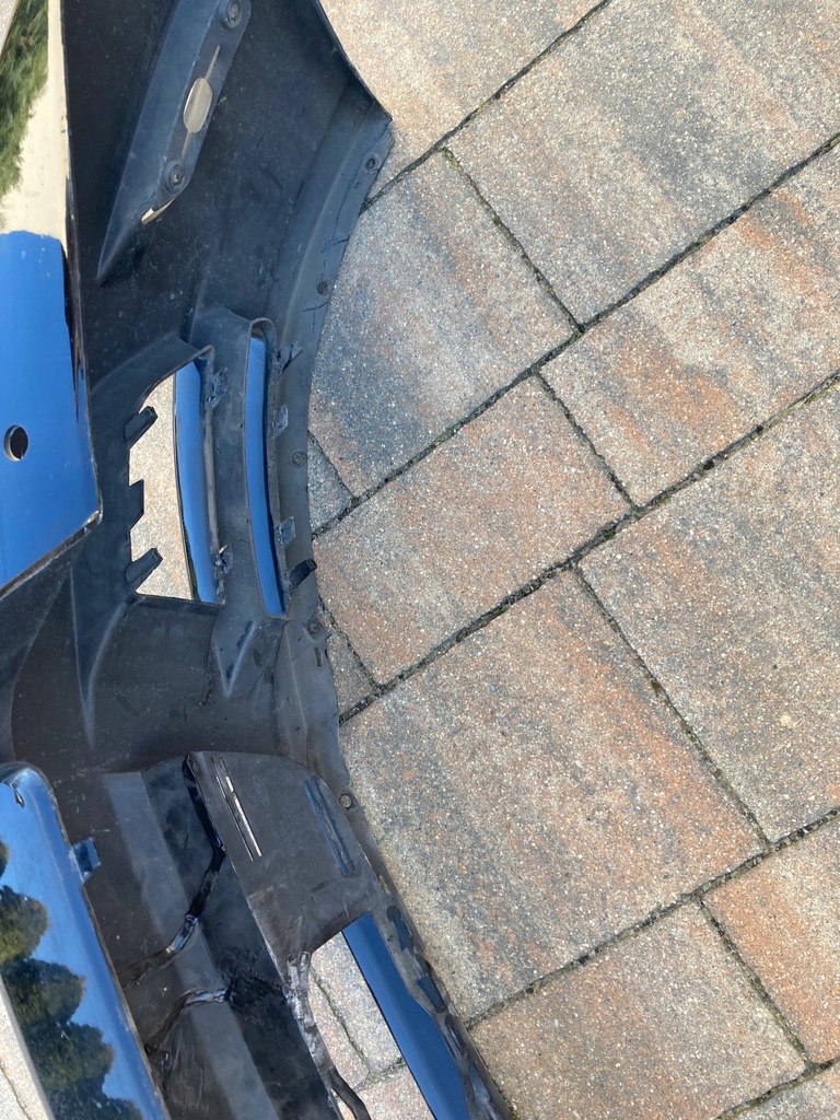 фото №13, Ford mustang v 5 бампер перед orygi. 13-15