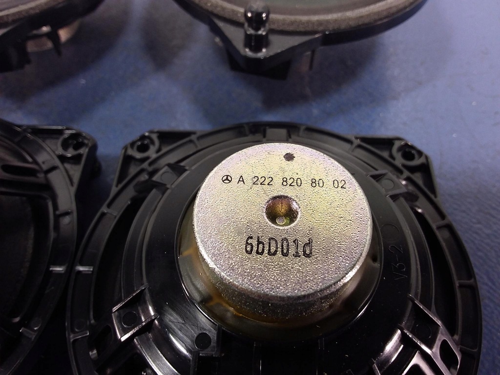 фото №12, Mercedes s w222 набір аудіо burmester комплект