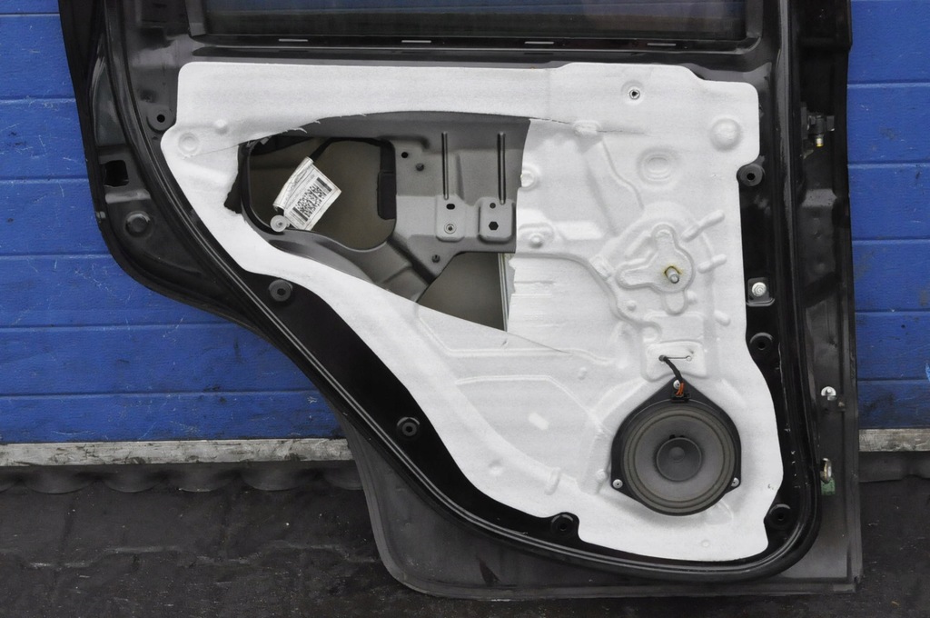 фото №10, Fiat panda iii дверь левый задняя задние