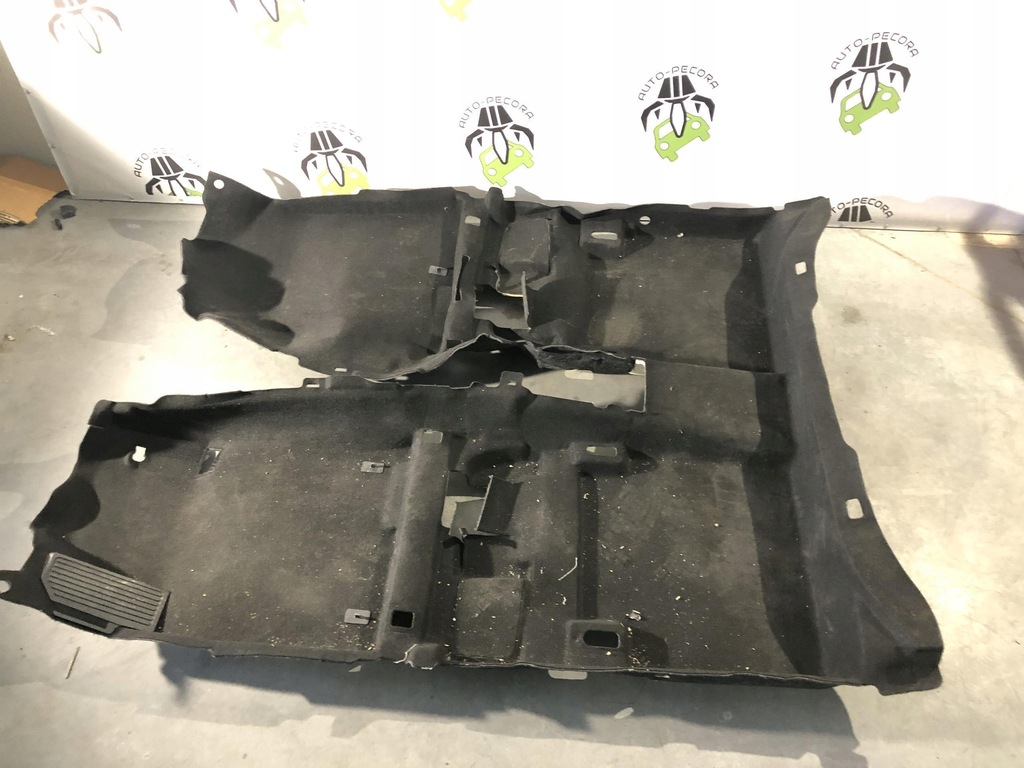 фото №5, Kia optima iv 2017- kombi обшивка пол