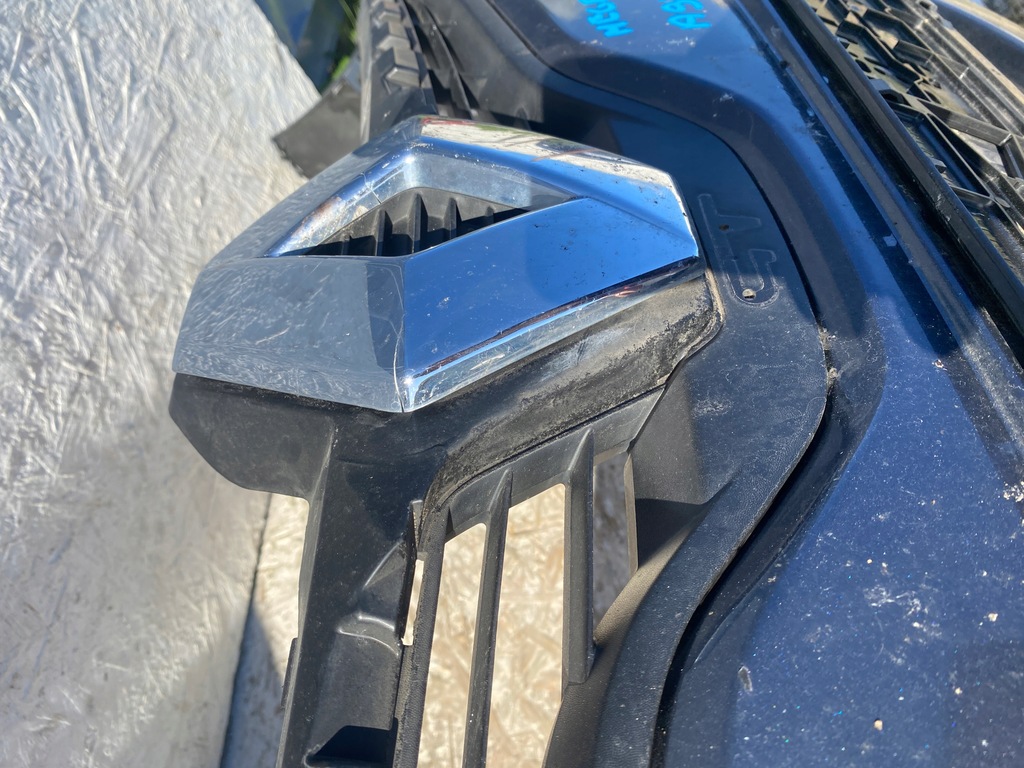 фото №7, Бампер renault megane iii drugi lift 13-15 перед