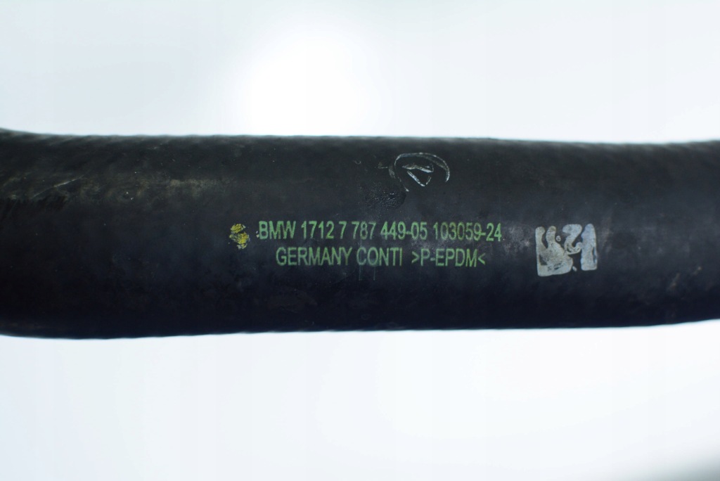 фото №4, Bmw 5 e60 535d шланг радіатора 7787449