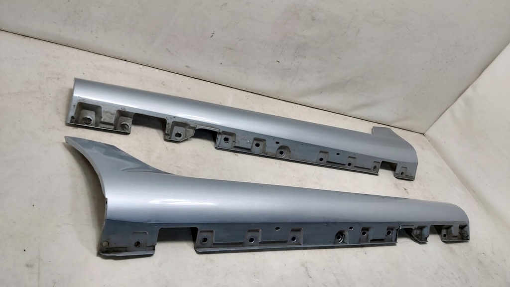 фото №6, Порог молдинг левый правый mercedes slc r172 43 amg