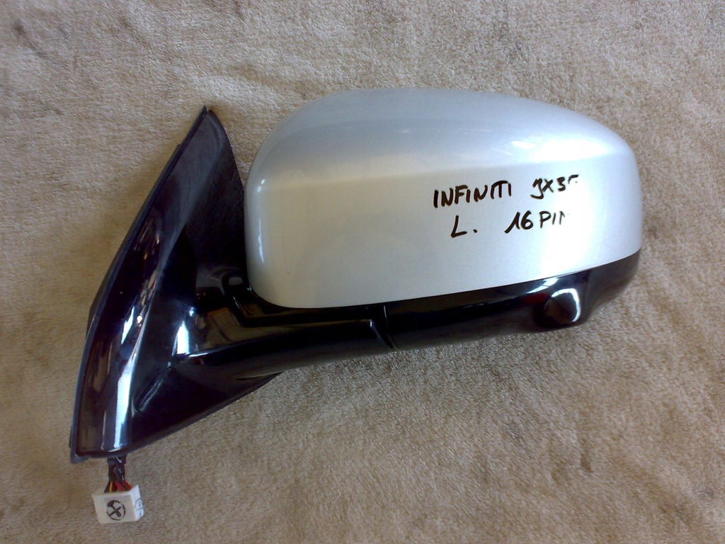 фото №1, Infiniti jx35 qx60 зеркало левая idealne 16 pin. камера