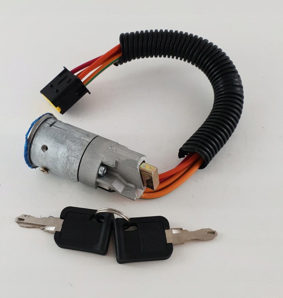 фото №5, Замок запалювання комплектна renault thalia i 1998-2010