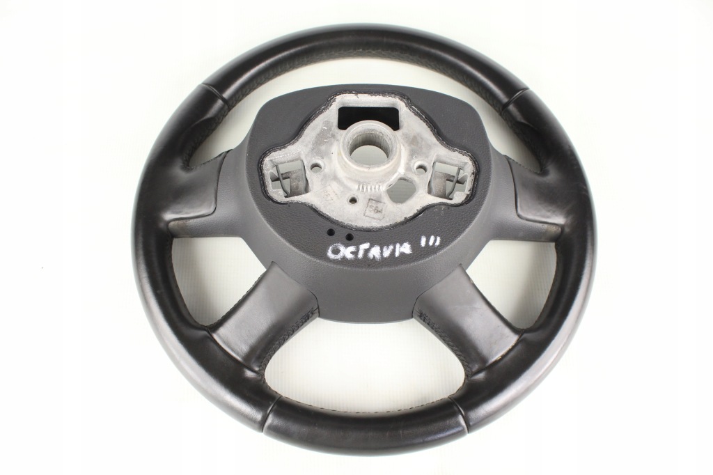 фото №12, Повітропровід шкіряний шкіра skoda octavia iii 12-16 4 спицевий