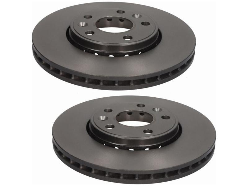 фото №1, Тормозные диски перед renault scenic iii 1.2-2.0 08- grand scenic iii 1.2-2.0 09-