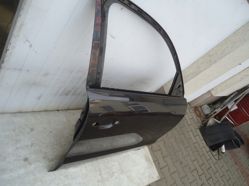 фото №9, Audi q5 8r двері перед праве lz7l