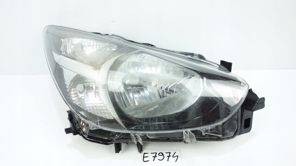 фото №1, Mazda 2 iv dj лампа правий перед 2014-2019 db5j-51030
