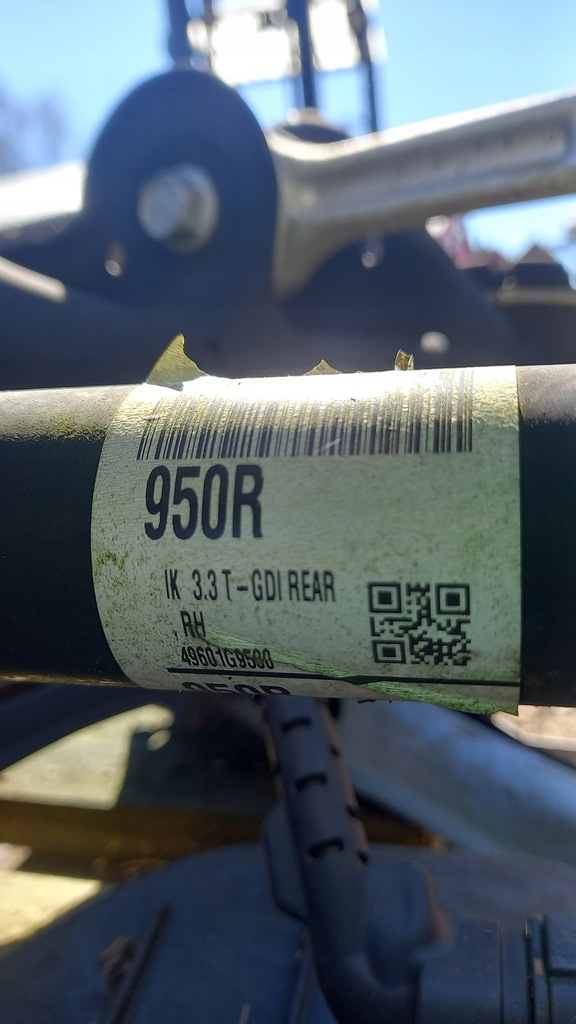 фото №11, Hyundai genesis g70 lift 3.3 tgdi балка підвіска задня підвіска задня