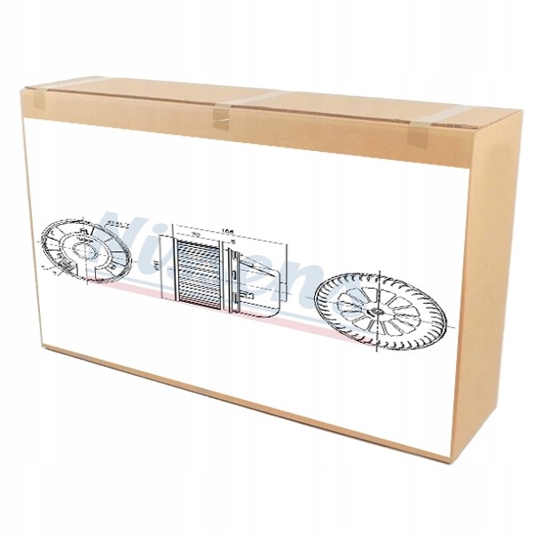 фото №1, Повітродувка do ford transit connect 1.5 1.6 1.0