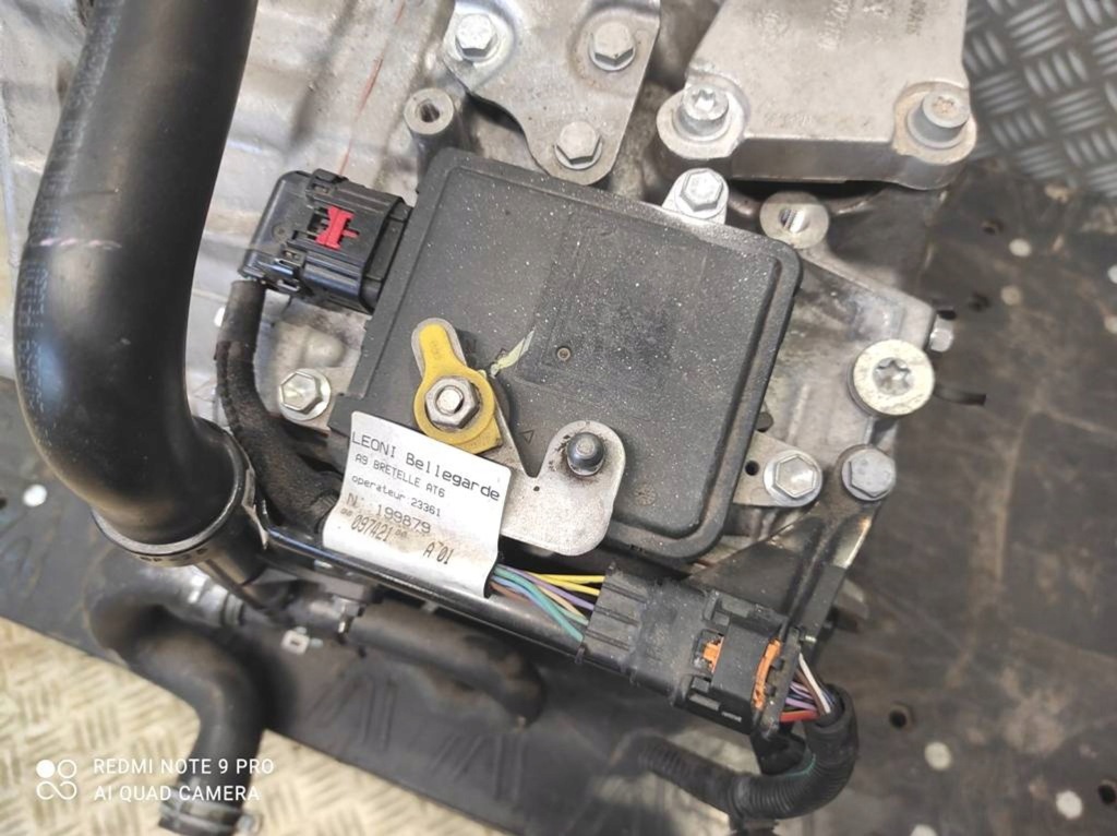 фото №10, Коробка передач передач автоматическая коробка передач tf-71sc 20ge92 citroen c3 aircross 1.2 thp