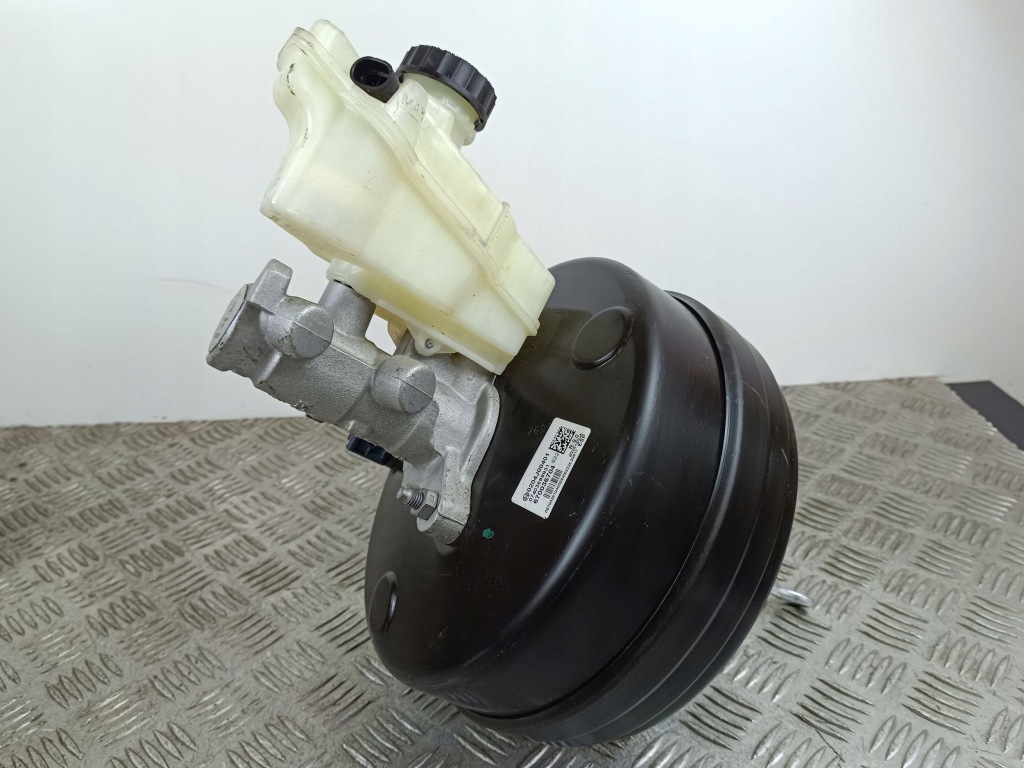 2018 maserati levante підсилювач гальм гальмівні 0204j00401 Зі Шроту