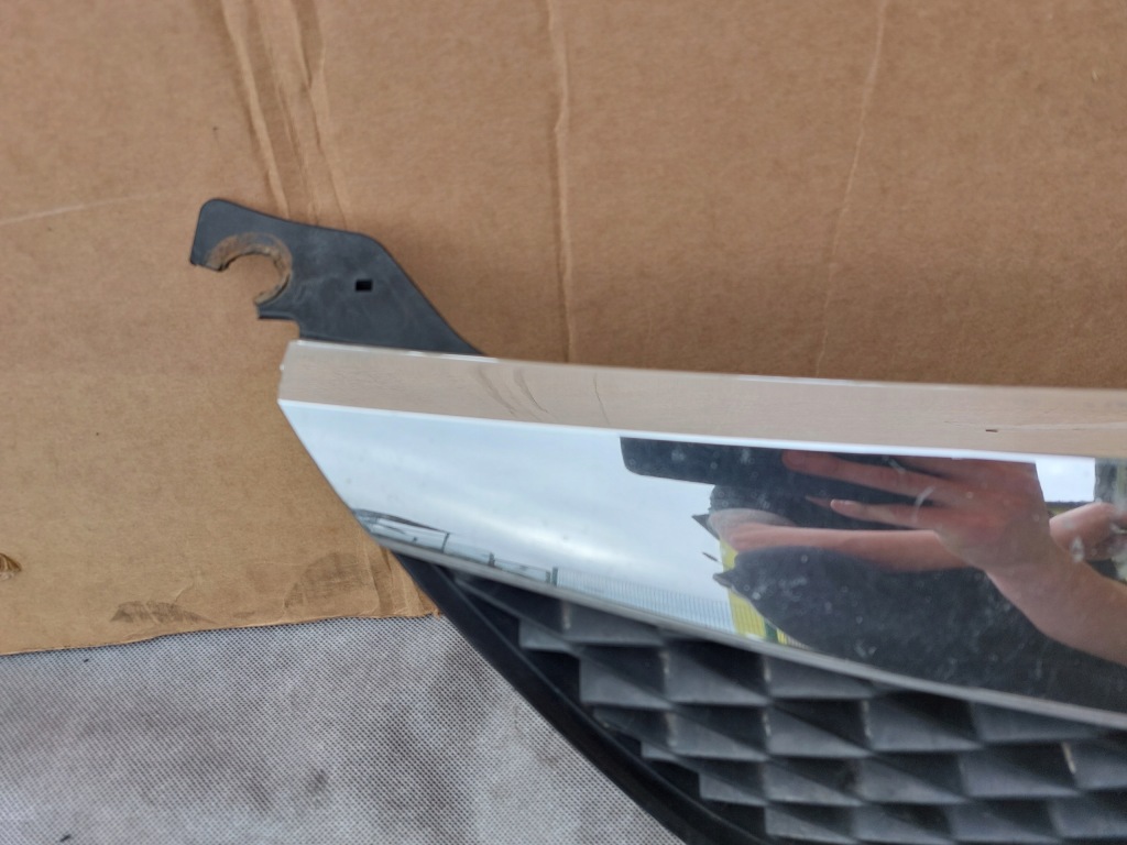 фото №2, Решётка радиатора решётка радиатора радиатора mazda 6