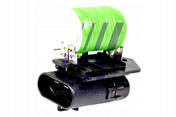 фото №2, Fast ft59203 резистор попередній, двигун електричний вентилятора радіатора