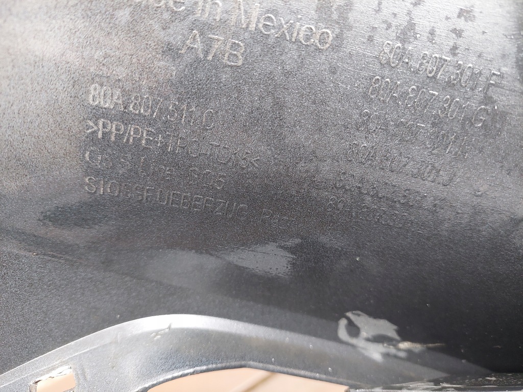 фото №15, Бампер задня - audi q5 ii fy - s-line - audi sq5 ii - lift - 2020 - 80a