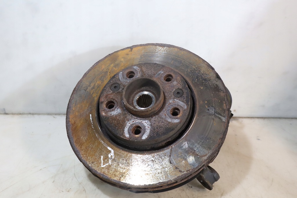 фото №1, Поворотный кулак ступица левый перед megane iv 1.5dci