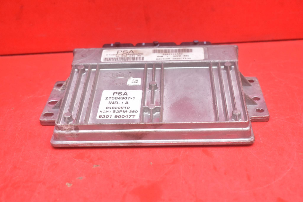 фото №5, Блок керування 9642222380 21584907-1 9655663480 citroen c3 i 1.4 8v 75 km 02-10