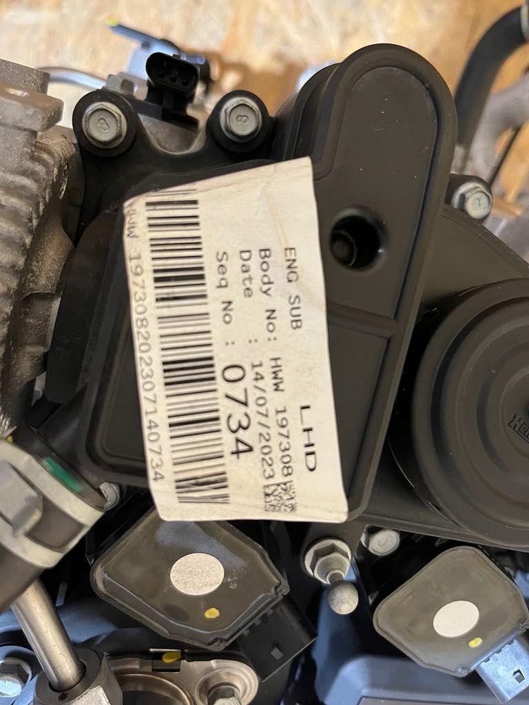 фото №14, Двигун g4fp 1.6t gdi kia sportage v nq5 hyundai 0km новий 2023 rok оригінал