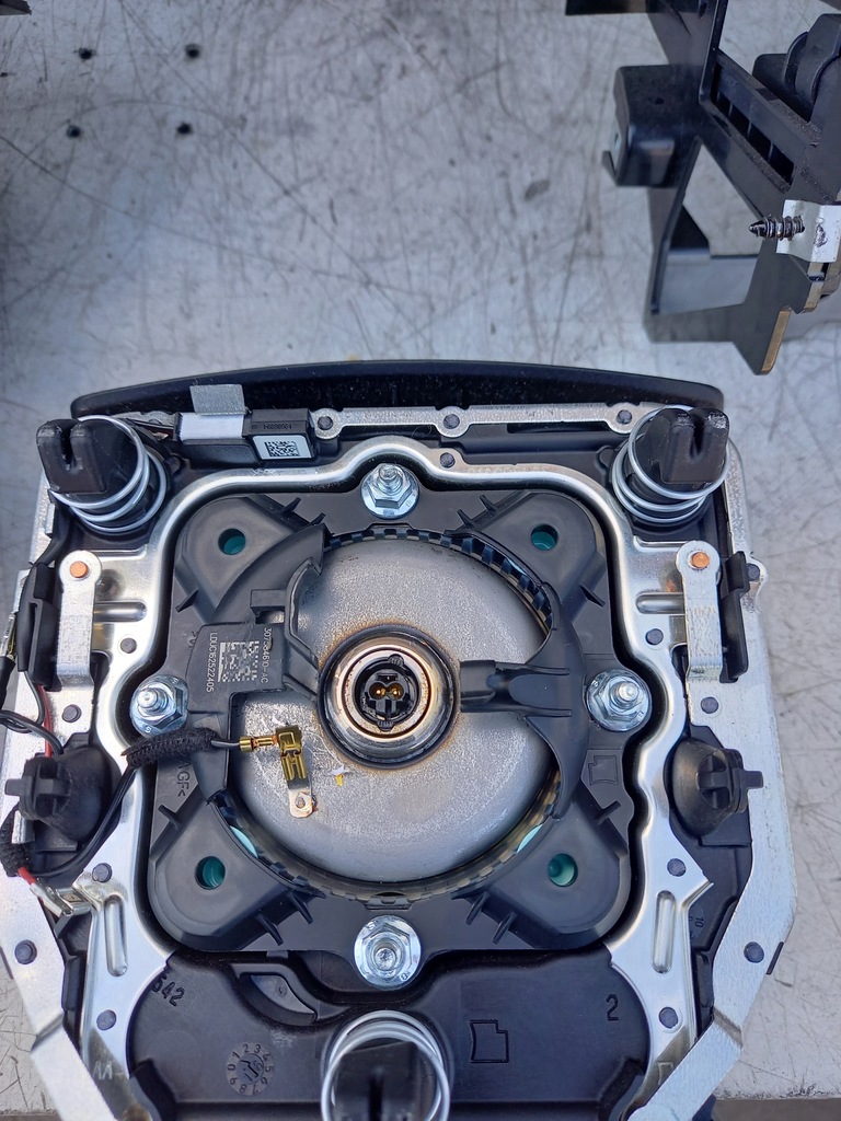 фото №8, Консоль 2x подушка безопасности 2x ремни discovery sport l550