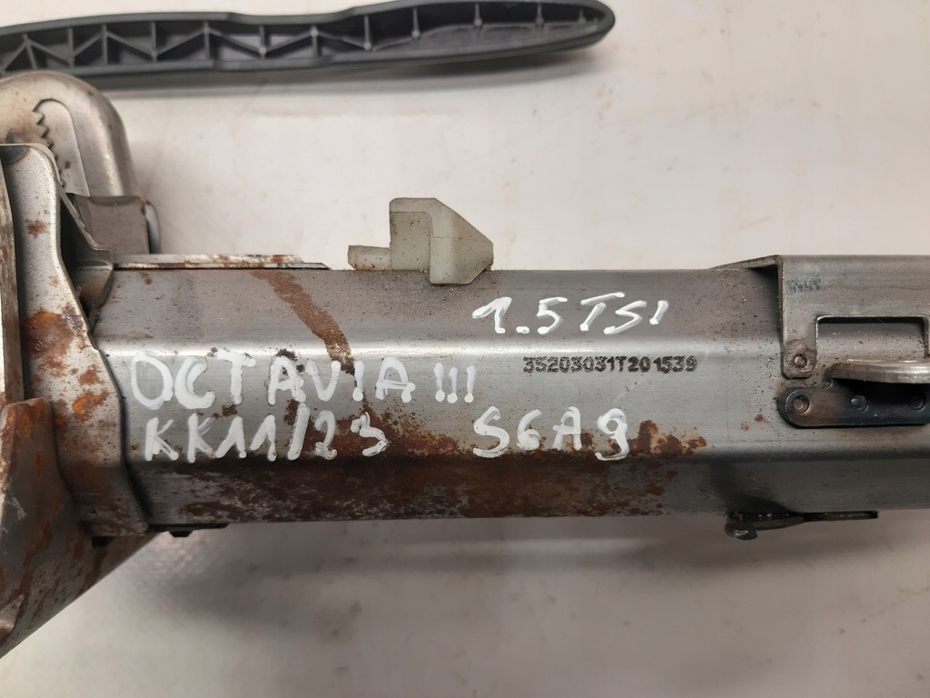 фото №6, Колонка рулевая skoda octavia iii