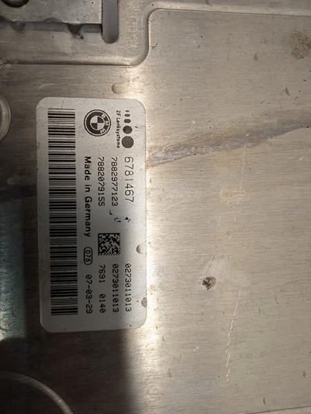 фото №6, Бортовой компьютер блок управления двигателя bmw x5 e70 3.0 d