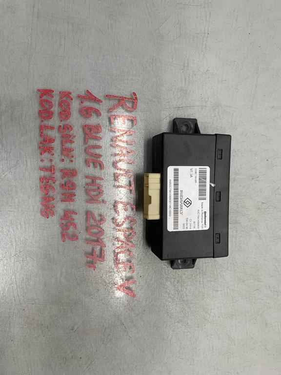 фото №1, Модуль блок керування паркування pdc renault espace v 1.6 blue dci 259671618r