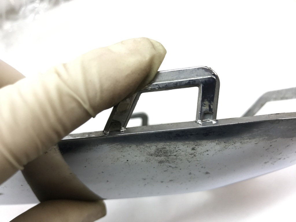 фото №11, M16 mercedes w167 хром бампера левый a1678856900