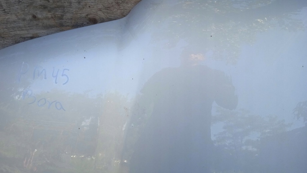 фото №6, Vw bora капот la7w