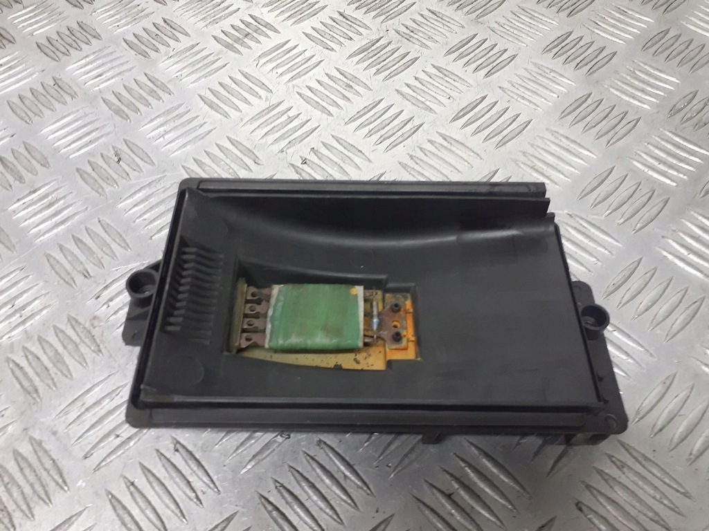 фото №1, Резистор резистор вентилятор seat leon i