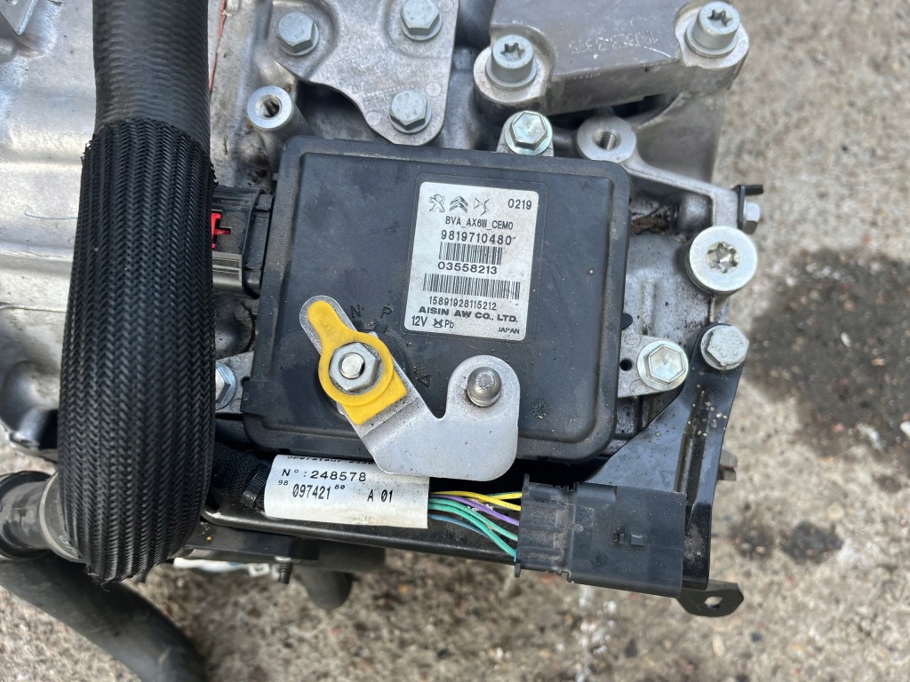 фото №9, Citroen c3 aircross коробка передач aut 20ge88 13tys jak nowa