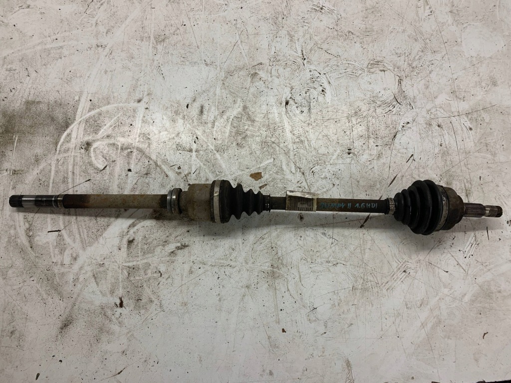 Купить Приводной вал правый перед 1497192080 citroen jumpy ii 1.6 hdi 2007-2016