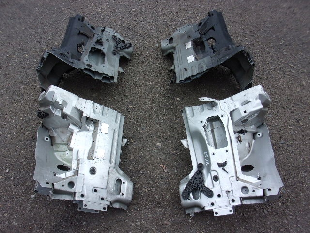 фото №1, Четверть лонжерон левая volvo xc60 ii 18-