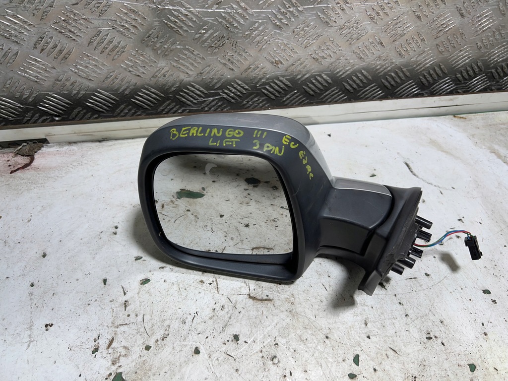 фото №11, Ліва дзеркало citroen berlingo iii оригінальний номер 96777523xt