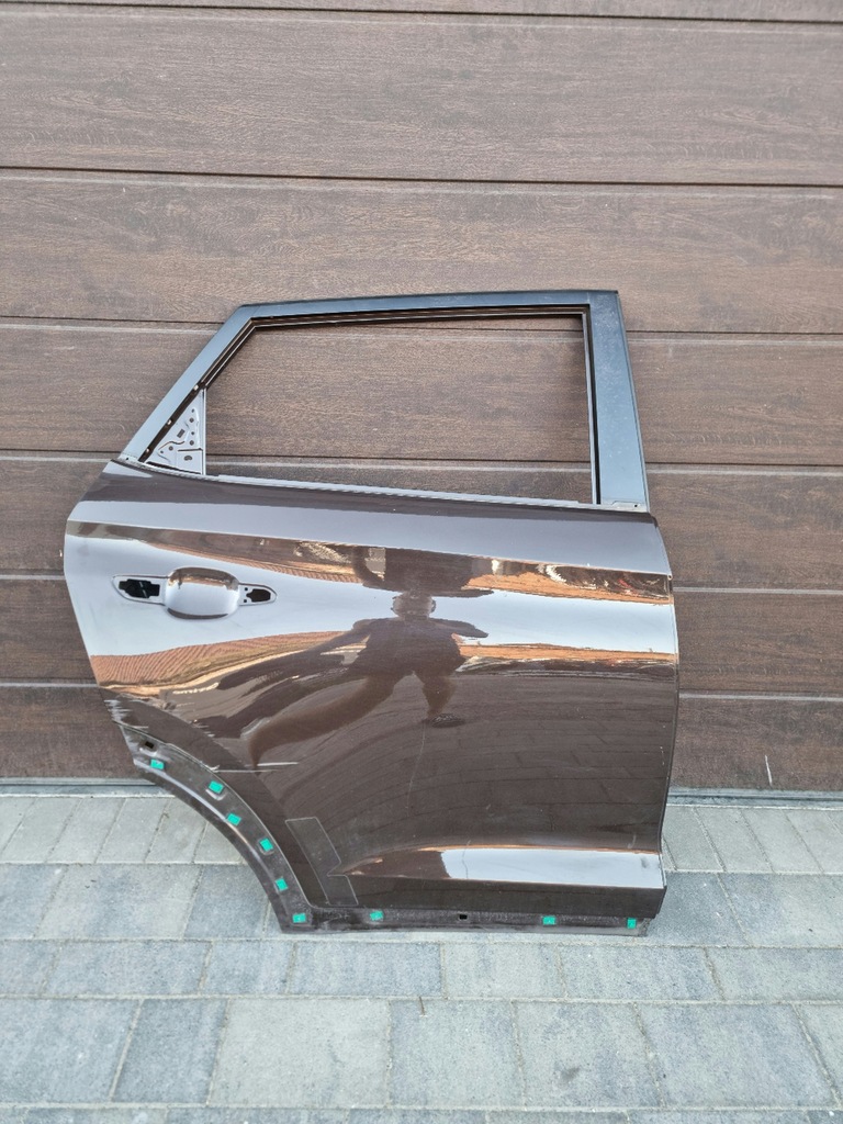 фото №1, Hyundai tucson iii двері праве задні задня