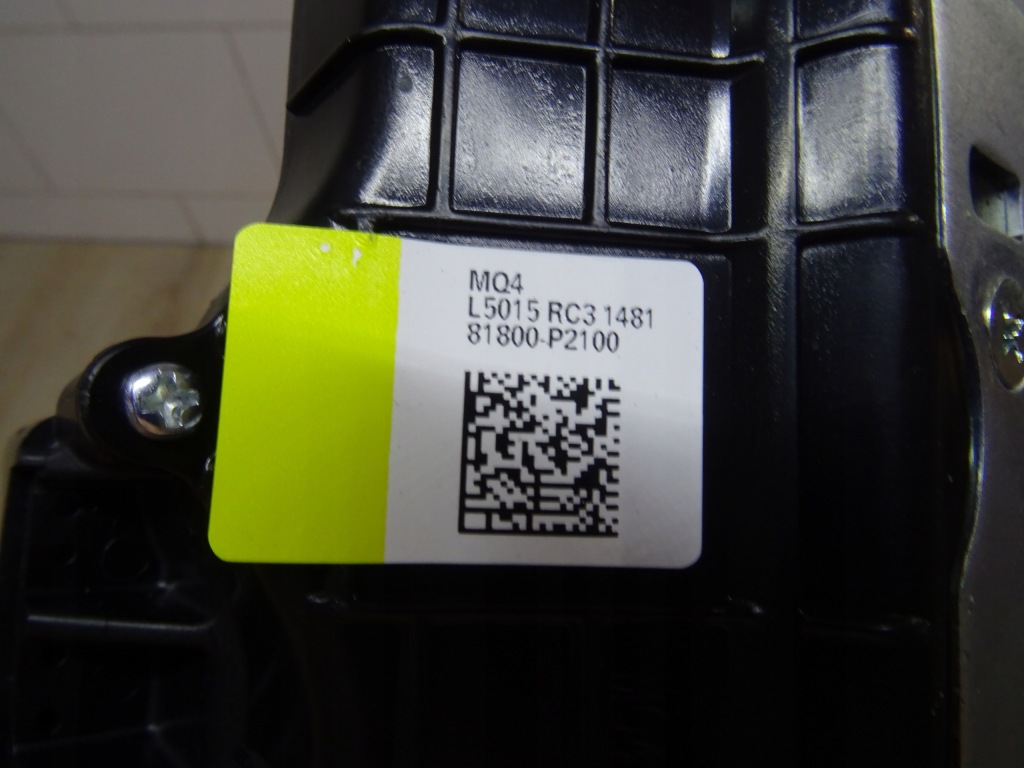 фото №8, Kia sorento iv 4 20r.- замок крышки задняя задний 81800-p2100 llu