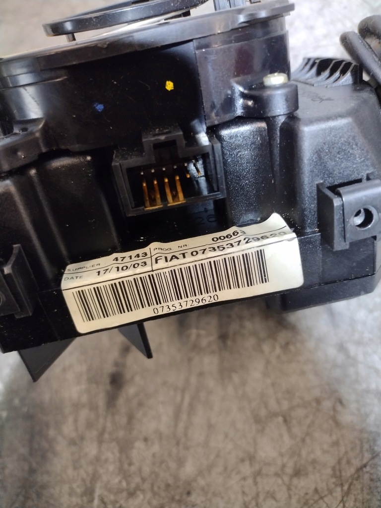 фото №10, Переключатель комбинированный fiat stilo 07353729620
