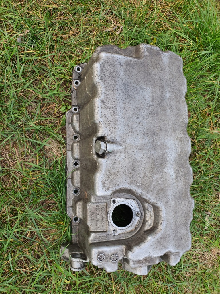 фото №1, Поддон масла vw transporter 2,0 tdi 10-