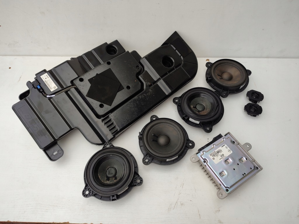 фото №1, Набір озвучення bose renault megane iii lift hb 110 tys