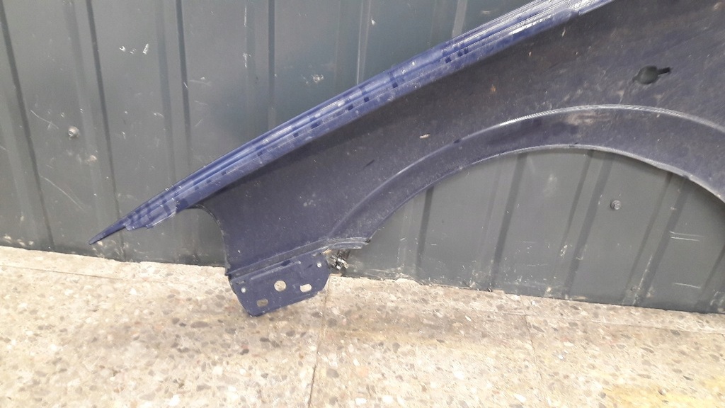 фото №8, Крила правий перед opel astra g granatowy