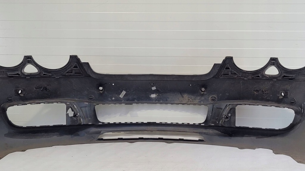 Bentley continental gt gtc 03-07r бампер передній перед 3w5807221d Оригінал