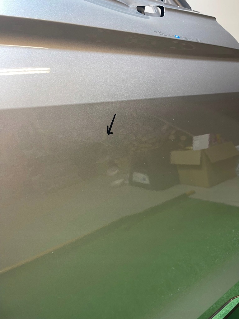 Двері передні праве volkswagen tiguan ii 16- Недорого