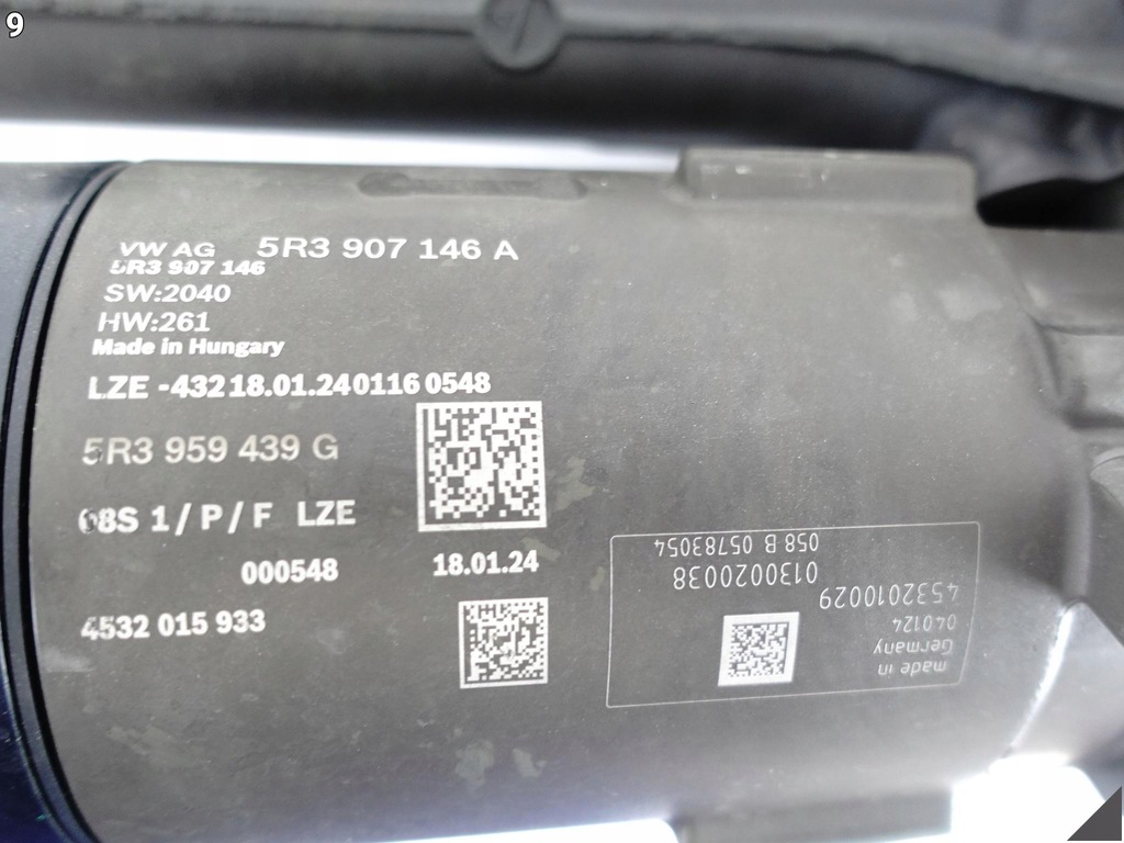 фото №10, Skoda octavia iv 4 5e3 vw caddy iv golf viii 8 5h0 трансмиссия рулевая