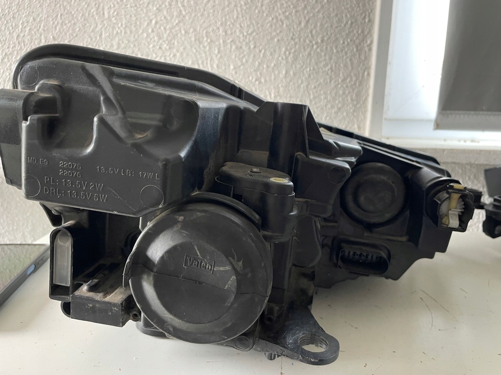 фото №6, Лампи перед передні led skoda scala 657 657941016 657941015 оригінал p/l