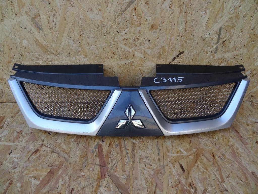 фото №1, Решётка радиатора решётка радиатора mitsubishi l200 sport